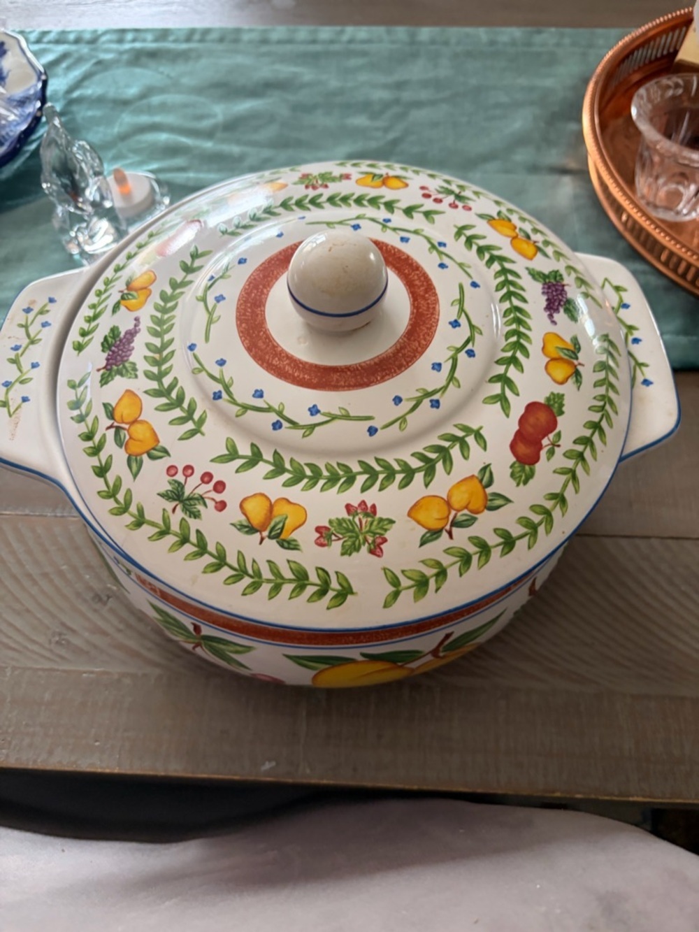 Strata Group Fresh N' Fruity Casserole Dish